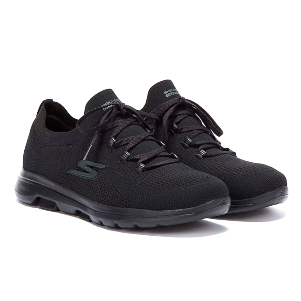 Skechers Go Walk 5 Uprise Women's Black Trainers